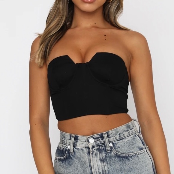 Best Behavior Bustier from Whitefox Boutique - Picture 2 of 4